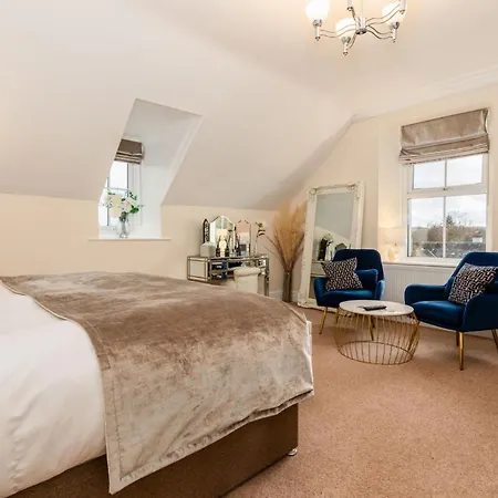 Wheatlands Lodge-windermere - Award Winning - Adult Only - Free Car Park 5*