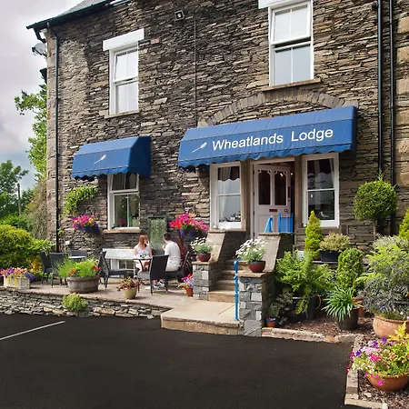 Wheatlands Lodge-windermere - Award Winning - Adult Only - Free Car Park Penzion 5*