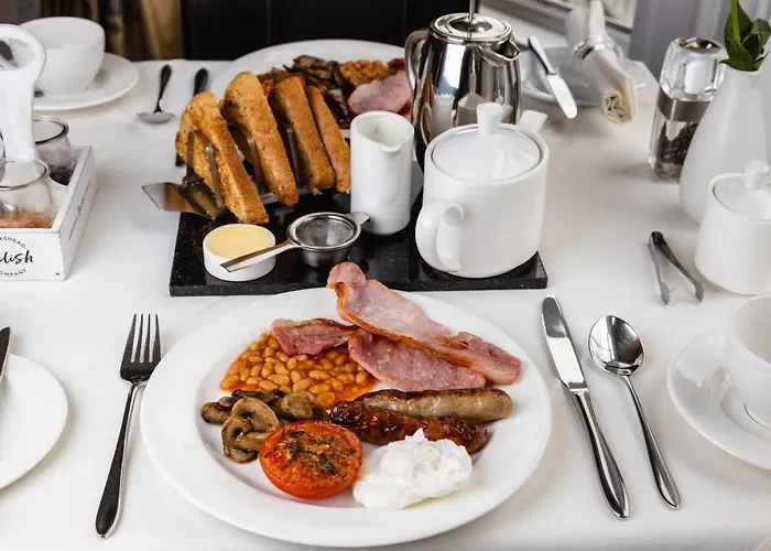 Wheatlands Lodge-windermere - Award Winning - Adult Only - Free Car Park-free Off Site Health Club Access 5*