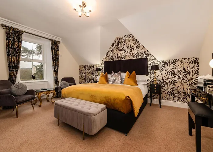 Wheatlands Lodge-windermere - Award Winning - Adult Only - Free Car Park-free Off Site Health Club Access Windermere