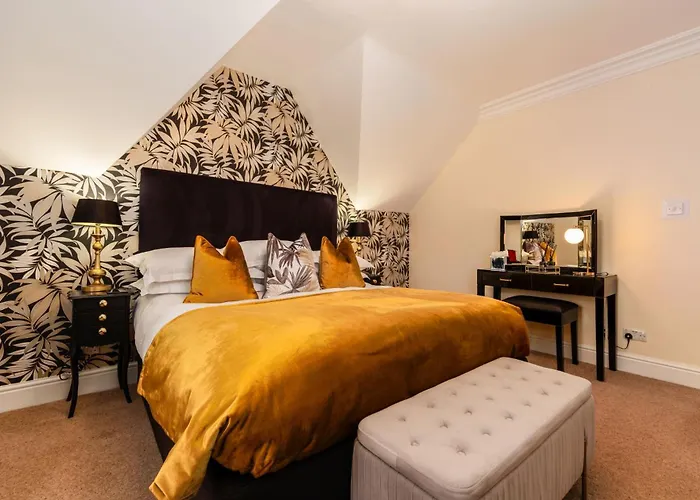 Wheatlands Lodge-windermere - Award Winning - Adult Only - Free Car Park-free Off Site Health Club Access Penzion