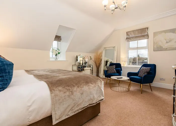 Wheatlands Lodge-windermere - Award Winning - Adult Only - Free Car Park-free Off Site Health Club Access 5*