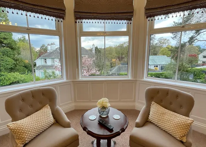 Wheatlands Lodge-windermere - Award Winning - Adult Only - Free Car Park-free Off Site Health Club Access Penzion