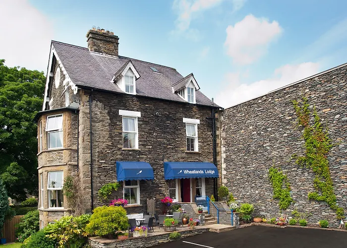 Penzion Wheatlands Lodge-windermere - Award Winning - Adult Only - Free Car Park-free Off Site Health Club Access 5*