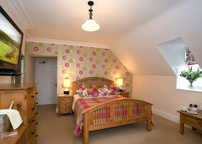 Wheatlands Lodge-windermere - Award Winning - Adult Only - Free Car Park-free Off Site Health Club Access Penzion