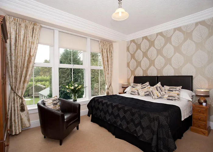 Wheatlands Lodge-windermere - Award Winning - Adult Only - Free Car Park-free Off Site Health Club Access 5* Windermere