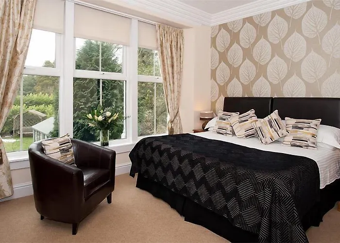 Penzion Wheatlands Lodge-windermere - Award Winning - Adult Only - Free Car Park-free Off Site Health Club Access Windermere