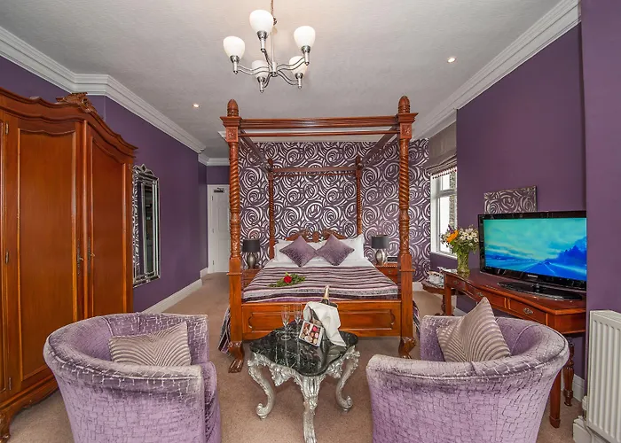 Wheatlands Lodge-windermere - Award Winning - Adult Only - Free Car Park-free Off Site Health Club Access Penzion