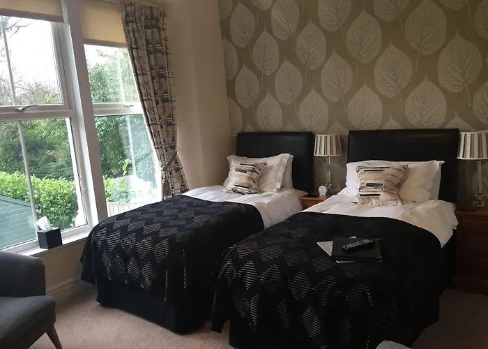 Wheatlands Lodge-windermere - Award Winning - Adult Only - Free Car Park-free Off Site Health Club Access