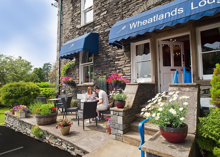 Penzion Wheatlands Lodge-windermere - Award Winning - Adult Only - Free Car Park-free Off Site Health Club Access