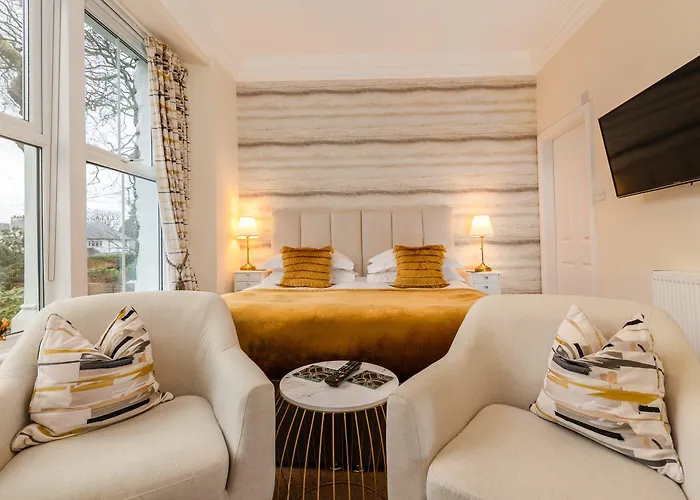 Wheatlands Lodge-windermere - Award Winning - Adult Only - Free Car Park-free Off Site Health Club Access 5*