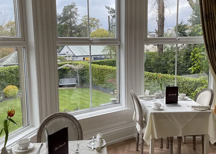 Wheatlands Lodge-windermere - Award Winning - Adult Only - Free Car Park-free Off Site Health Club Access Penzion