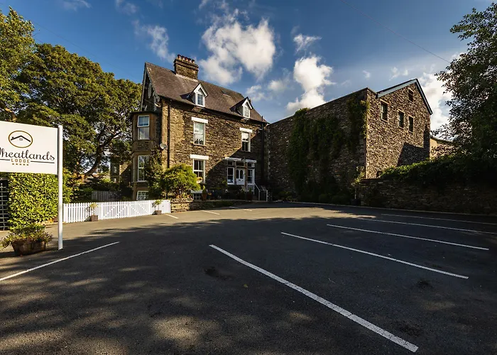Wheatlands Lodge-windermere - Award Winning - Adult Only - Free Car Park-free Off Site Health Club Access 5*