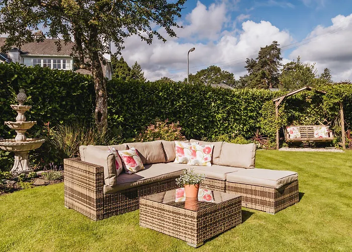 Wheatlands Lodge-windermere - Award Winning - Adult Only - Free Car Park-free Off Site Health Club Access 5*