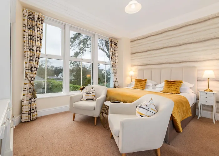 Penzion Wheatlands Lodge-windermere - Award Winning - Adult Only - Free Car Park-free Off Site Health Club Access Windermere