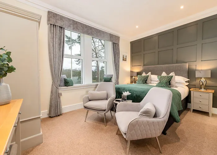 Penzion Wheatlands Lodge-windermere - Award Winning - Adult Only - Free Car Park-free Off Site Health Club Access Windermere