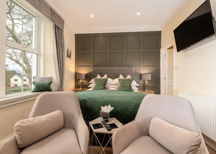 Penzion Wheatlands Lodge-windermere - Award Winning - Adult Only - Free Car Park-free Off Site Health Club Access Windermere