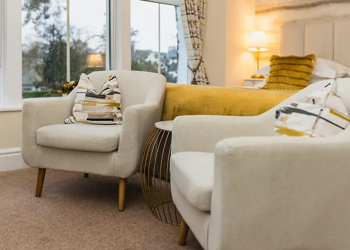 Wheatlands Lodge-windermere - Award Winning - Adult Only - Free Car Park-free Off Site Health Club Access Penzion