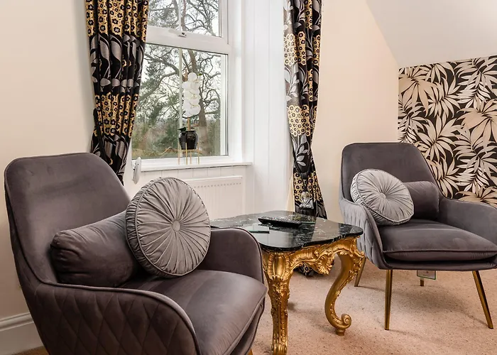 Wheatlands Lodge-windermere - Award Winning - Adult Only - Free Car Park-free Off Site Health Club Access Penzion Windermere