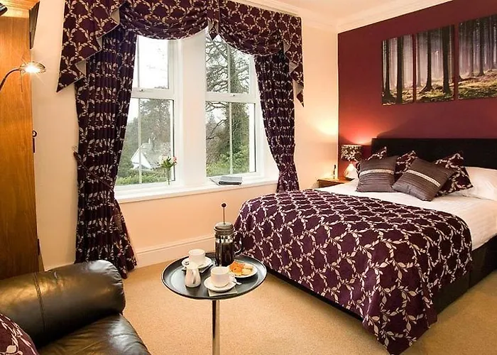 Penzion Wheatlands Lodge-windermere - Award Winning - Adult Only - Free Car Park-free Off Site Health Club Access 5*