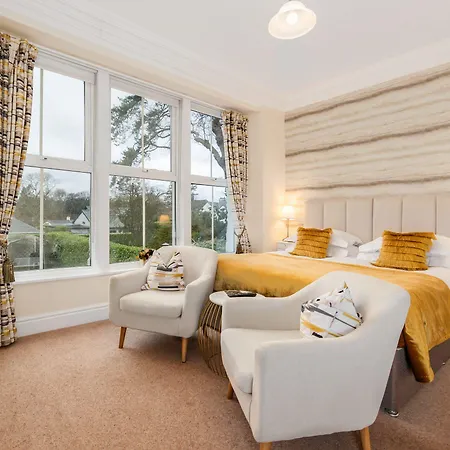 招待所 Wheatlands Lodge-windermere - Award Winning - Adult Only - Free Car Park-free Off Site Health Club Access 温德米尔