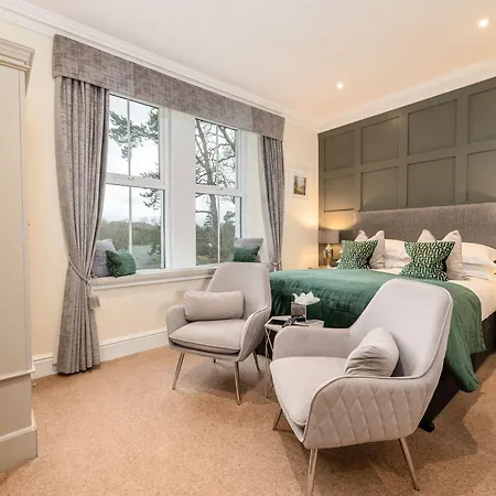 招待所 Wheatlands Lodge-windermere - Award Winning - Adult Only - Free Car Park-free Off Site Health Club Access 温德米尔